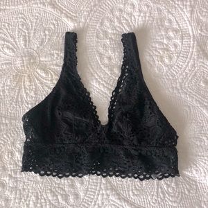 Black Aerie Bralette